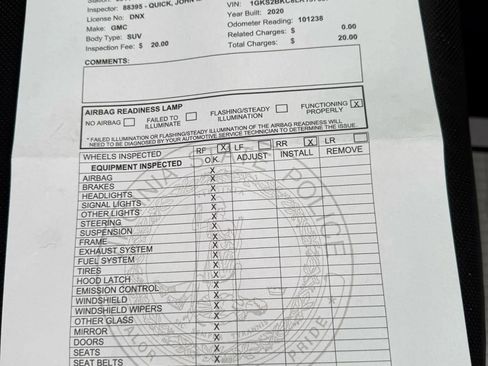 Used 2020 GMC Yukon SLT image 44