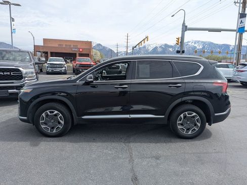 Used 2021 Hyundai Santa Fe Blue AWD/4WD image 8