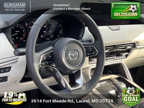 New 2026 MAZDA CX-90 3.3 Turbo S w/ Premium Package AWD/4WD image 10