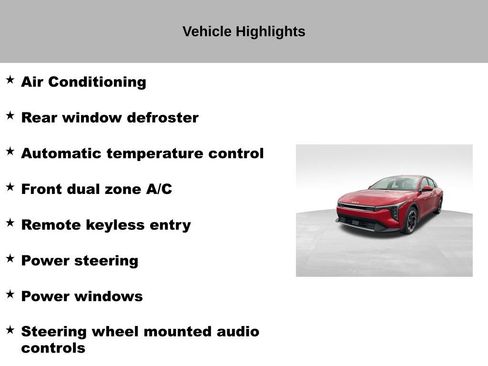 Certified 2025 Kia K4 EX FWD image 19