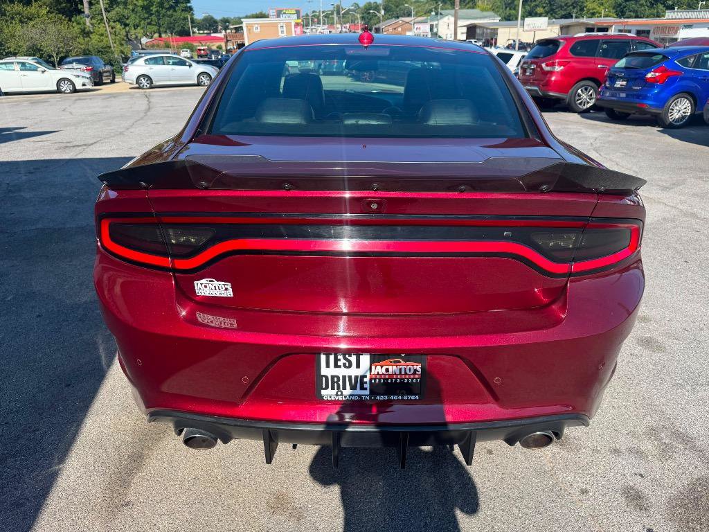 Used 2017 Dodge Charger R/T Scat Pack w/ Technology Group RWD image 7