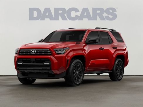 New 2026 Toyota 4Runner Platinum AWD/4WD image 3