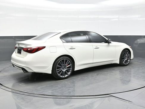 Certified 2023 INFINITI Q50 Red Sport 400 w/ Cargo Package AWD/4WD image 7