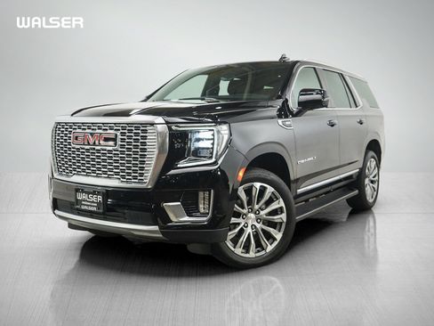 Used 2021 GMC Yukon Denali w/ Denali Premium Package AWD/4WD image 1