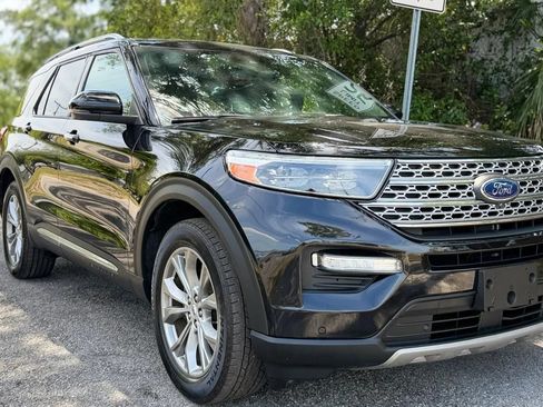 Used 2020 Ford Explorer Limited AWD/4WD image 2