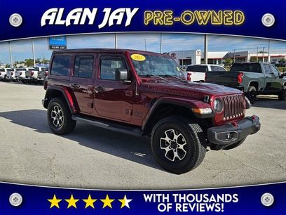 Used 2021 Jeep Wrangler Unlimited Rubicon