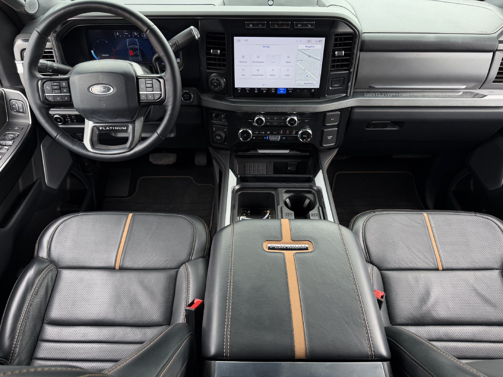 Used 2024 Ford F350 Platinum AWD/4WD image 14