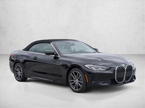 Used 2023 BMW 430i xDrive Convertible AWD/4WD image 3