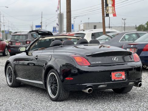 Used 2002 Lexus SC 430 Convertible image 4