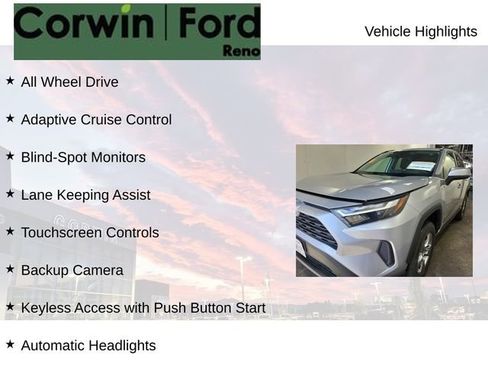 Used 2024 Toyota RAV4 LE AWD/4WD image 8