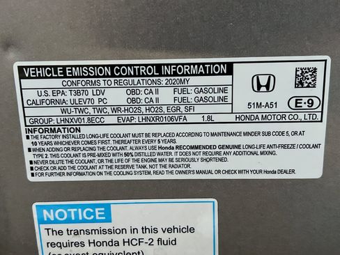Used 2020 Honda HR-V EX image 21