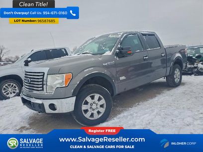Used 2012 Ford F150 4x4 SuperCrew