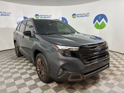 Used 2025 Subaru Forester Sport