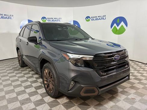 Used 2025 Subaru Forester Sport image 1