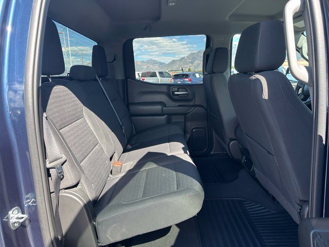 Certified 2022 Chevrolet Silverado 1500 Custom AWD/4WD image 27
