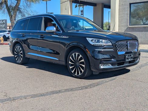 Used 2022 Lincoln Aviator Black Label Grand Touring image 35