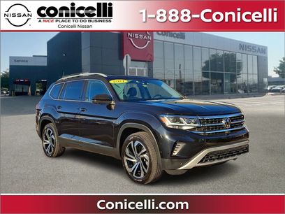 Used 2021 Volkswagen Atlas SEL Premium
