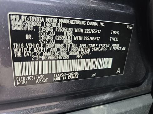 Used 2024 Toyota RAV4 XLE AWD/4WD image 25