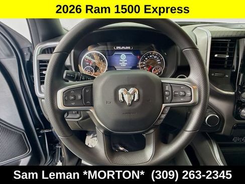New 2026 RAM 1500 Express AWD/4WD image 11