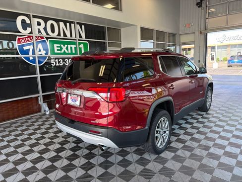 Used 2017 GMC Acadia SLE w/ Driver Alert Package I AWD/4WD image 6