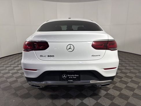 Certified 2023 Mercedes-Benz GLC 300 4MATIC Coupe image 6