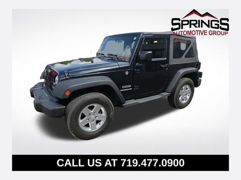 Used 2011 Jeep Wrangler Sport AWD/4WD image 1
