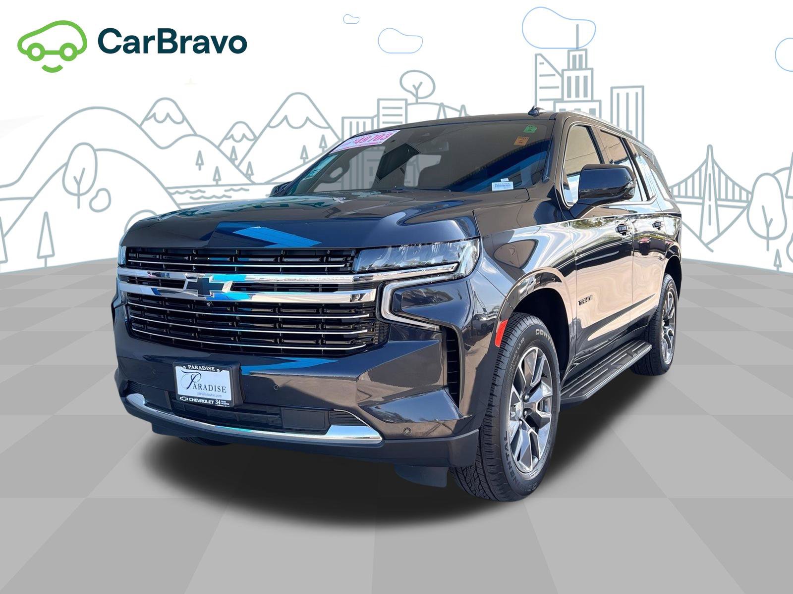 Certified 2023 Chevrolet Tahoe LT w/ Luxury Package RWD image 1