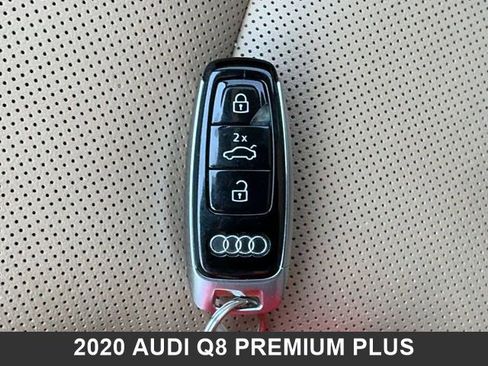 Used 2020 Audi Q8 Premium Plus w/ Premium Plus Package image 30