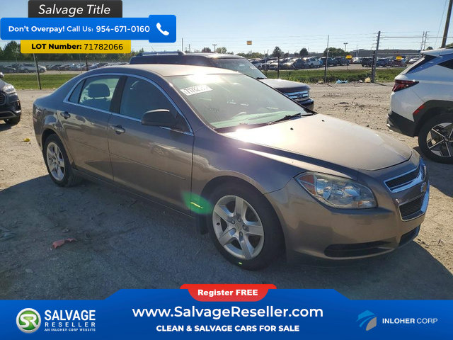 Used 2012 Chevrolet Malibu LS w/ LS Uplevel Package FWD image 5
