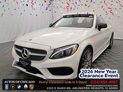 Used 2018 Mercedes-Benz C 300 4MATIC Cabriolet