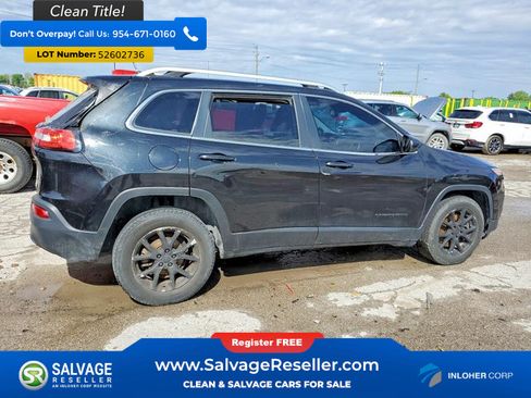 Used 2015 Jeep Cherokee Latitude FWD image 4