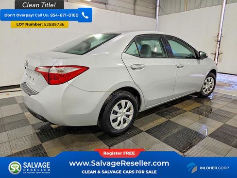 Used 2014 Toyota Corolla L FWD image 4