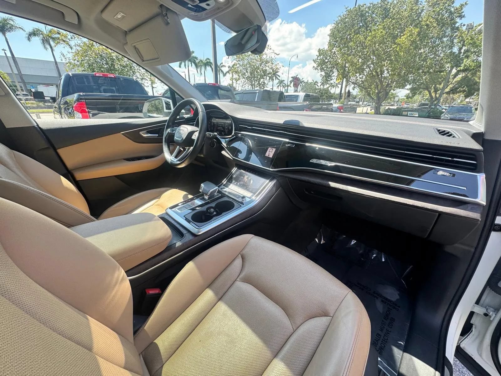 Used 2021 Audi Q7 2.0T Premium Plus w/ Executive Package AWD/4WD image 22