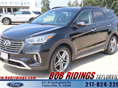 Used 2018 Hyundai Santa Fe Limited FWD image 1