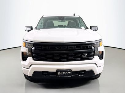New 2026 Chevrolet Silverado 1500 Custom w/ Turbomax Blackout Package