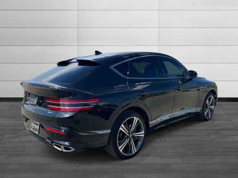 Used 2025 Genesis GV80 3.5T e-SC AWD/4WD image 3