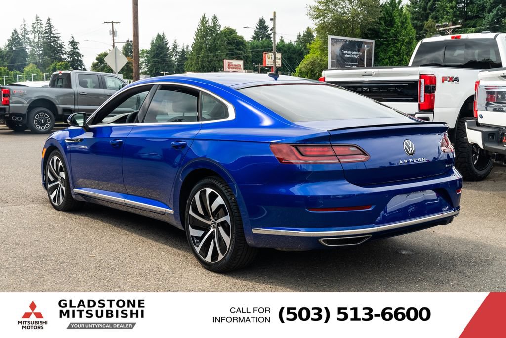 Used 2021 Volkswagen Arteon SEL AWD/4WD image 5