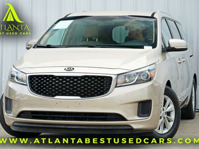 Used 2016 Kia Sedona LX w/ Option Group 020