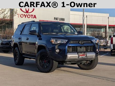 Used 2023 Toyota 4Runner TRD Off-Road Premium w/ Off Road Premium Plus Package image 2