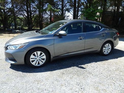 Used 2021 Nissan Sentra S FWD image 1