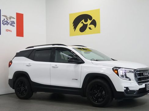 Used 2024 GMC Terrain AT4 w/ Infotainment Package II AWD/4WD image 1