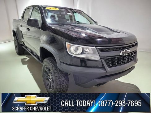 Used 2018 Chevrolet Colorado ZR2 w/ ZR2 Midnight Special Edition image 9