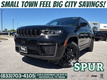 New 2026 Jeep Grand Cherokee Altitude