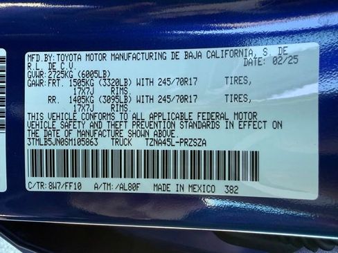 Used 2025 Toyota Tacoma SR5 image 14