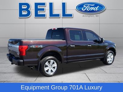 Used 2019 Ford F150 Platinum w/ Equipment Group 701A Luxury