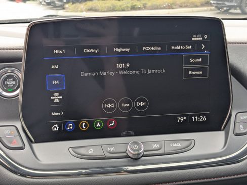 Certified 2024 Chevrolet Blazer RS w/ Driver Confidence II Package image 6