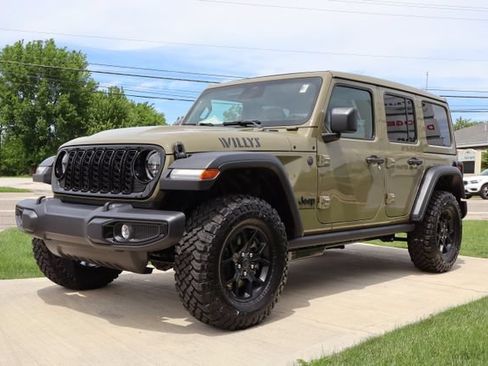 New 2026 Jeep Wrangler Unlimited Sport AWD/4WD image 10