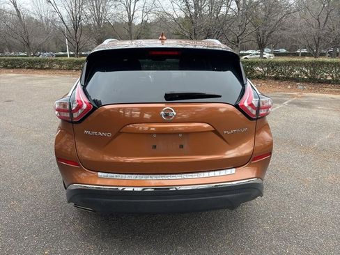 Used 2017 Nissan Murano Platinum w/ Platinum Technology Package image 5