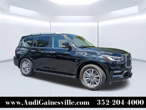 Used 2020 INFINITI QX80 Luxe w/ Proassist Package AWD/4WD image 1