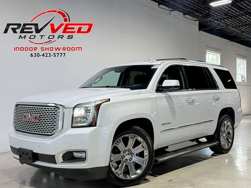 Used 2017 GMC Yukon Denali AWD/4WD image 1